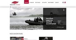 Desktop Screenshot of groupemarck.fr